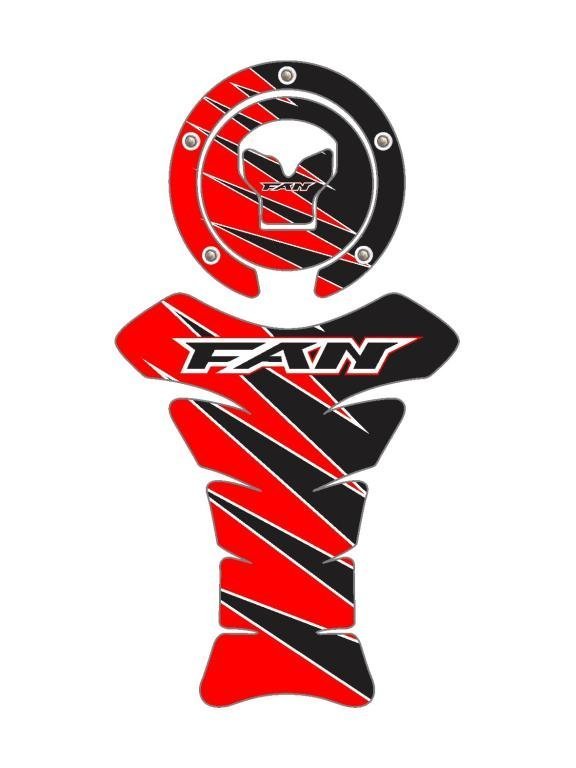 AD. PROTETOR TANK 160 FAN (ADESIVO COMPATÍVEL NÃO ORIGINAL) (UND)