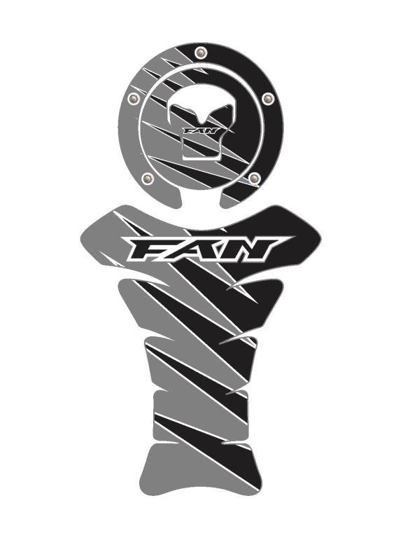 AD. PROTETOR TANK FAN 160 (ADESIVO COMPATÍVEL NÃO ORIGINAL) (UND)