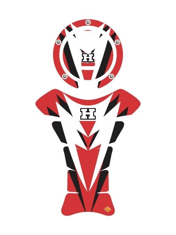 AD. PROTETOR TANK 160 HONDA (ADESIVO COMPATÍVEL NÃO ORIGINAL) (UND)