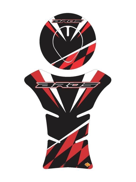 AD. PROTETOR TANK BROS 150 (ADESIVO COMPATÍVEL NÃO ORIGINAL) (UND)