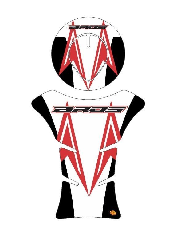 AD. PROTETOR TANK BROS 150 (ADESIVO COMPATÍVEL NÃO ORIGINAL) (UND)