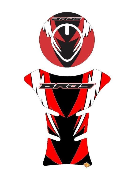 AD. PROTETOR TANK BROS 150 (ADESIVO COMPATÍVEL NÃO ORIGINAL) (UND)