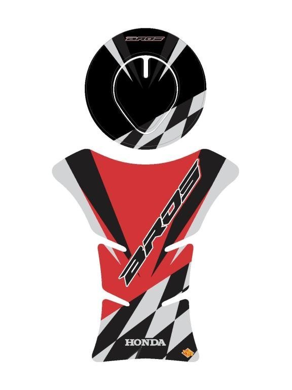 AD. PROTETOR TANK BROS 150 (ADESIVO COMPATÍVEL NÃO ORIGINAL) (UND)
