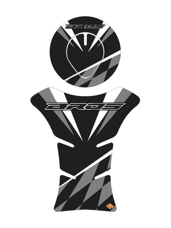 AD. PROTETOR TANK BROS 150 (ADESIVO COMPATÍVEL NÃO ORIGINAL) (UND)