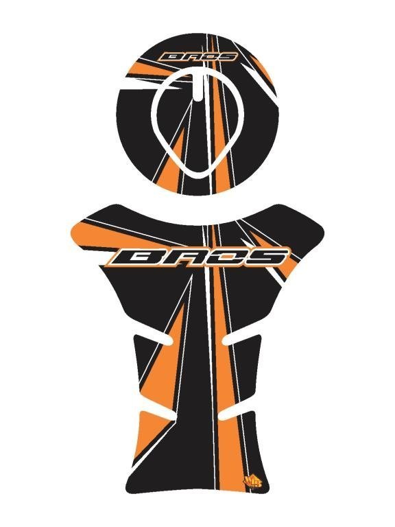 AD. PROTETOR TANK BROS 150 (ADESIVO COMPATÍVEL NÃO ORIGINAL) (UND)
