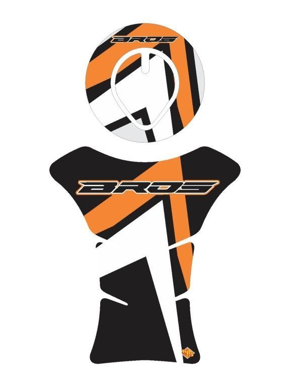 AD. PROTETOR TANK BROS 150 (ADESIVO COMPATÍVEL NÃO ORIGINAL) (UND)