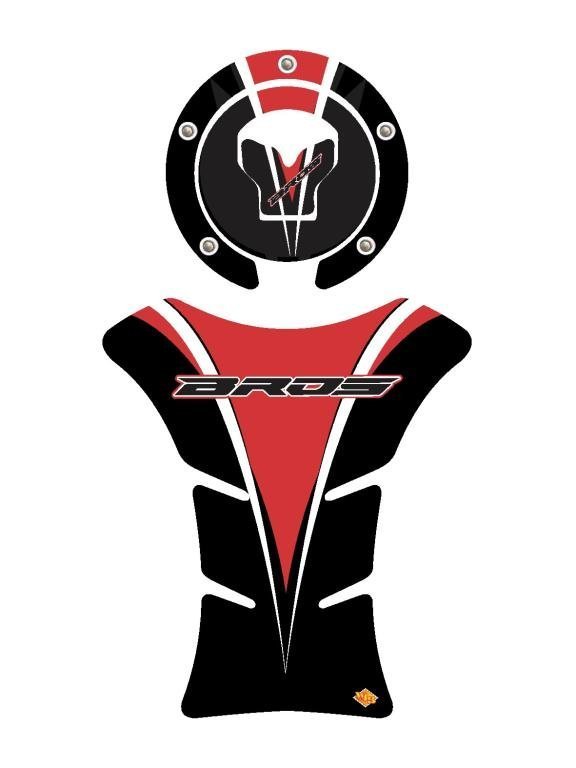 AD. PROTETOR TANK BROS 160 (ADESIVO COMPATÍVEL NÃO ORIGINAL) (UND)