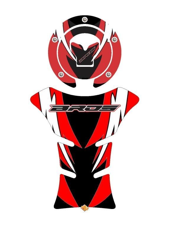AD. PROTETOR TANK BROS 160 (ADESIVO COMPATÍVEL NÃO ORIGINAL) (UND)