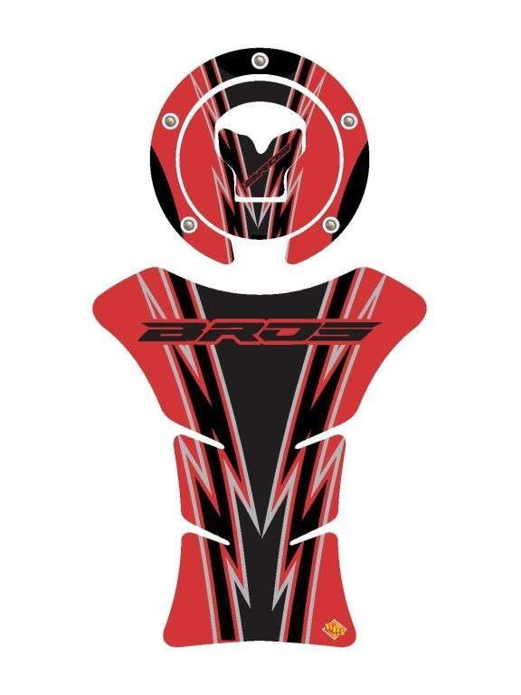 AD. PROTETOR TANK BROS 160 (ADESIVO COMPATÍVEL NÃO ORIGINAL) (UND)