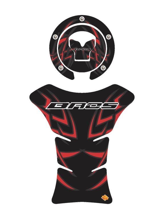 AD. PROTETOR TANK BROS 160 (ADESIVO COMPATÍVEL NÃO ORIGINAL) (UND)