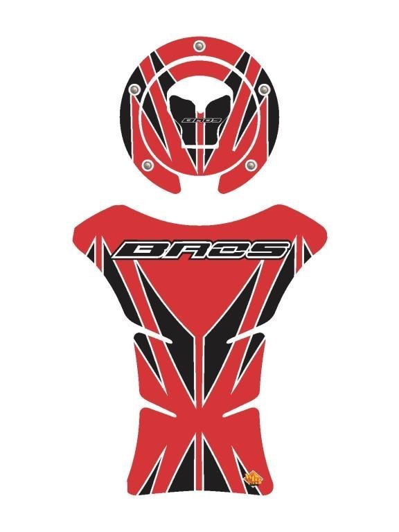AD. PROTETOR TANK BROS 160 (ADESIVO COMPATÍVEL NÃO ORIGINAL) (UND)