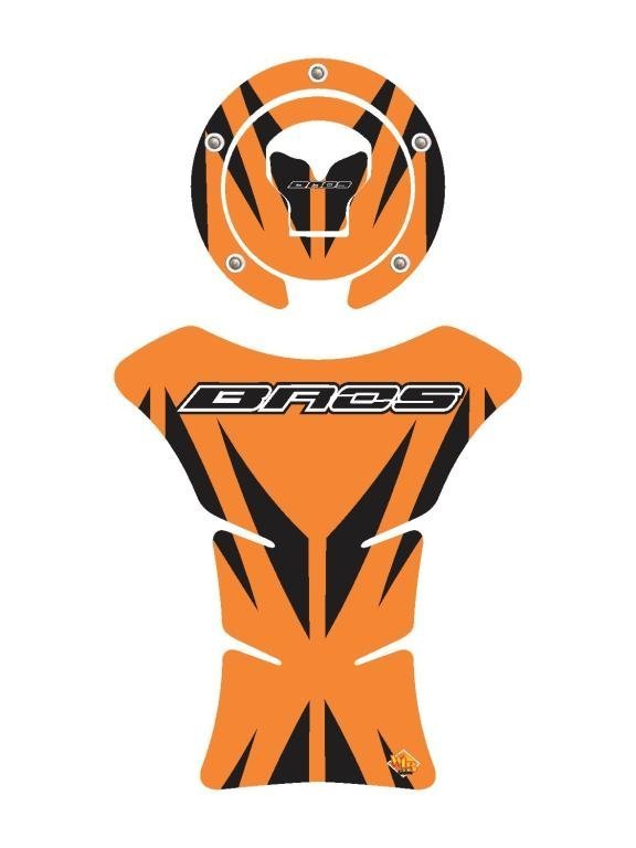 AD. PROTETOR TANK BROS 160 (ADESIVO COMPATÍVEL NÃO ORIGINAL) (UND)