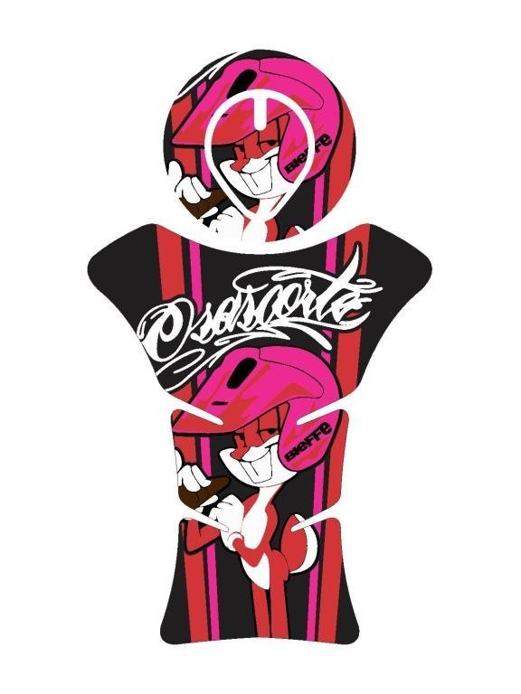 AD. PROTETOR TANK 150/160 DIVERSOS (ADESIVO COMPATÍVEL NÃO ORIGINAL) (UND)