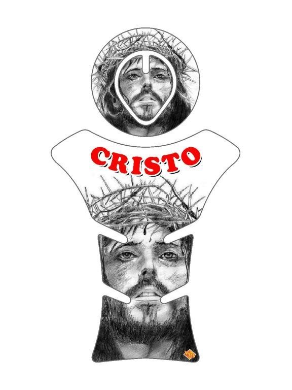 AD. PROTETOR TANK 150/160 RELIGIOSO (ADESIVO COMPATÍVEL NÃO ORIGINAL) (UND)