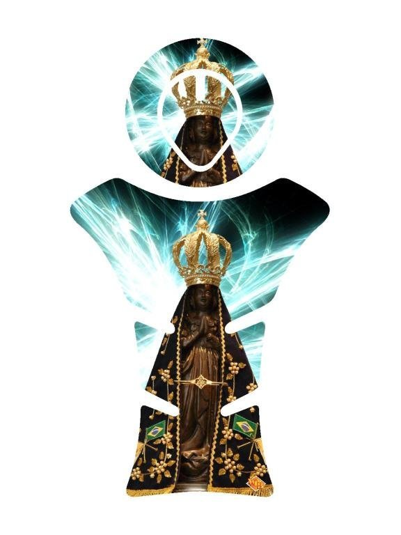 AD. PROTETOR TANK 150/160 RELIGIOSO (ADESIVO COMPATÍVEL NÃO ORIGINAL) (UND)