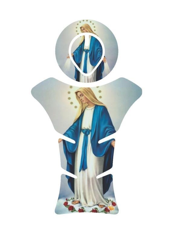 AD. PROTETOR TANK 150/160 RELIGIOSO (ADESIVO COMPATÍVEL NÃO ORIGINAL) (UND)