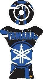 AD. PROTETOR TANK YAMAHA AZUL- (ADESIVO COMPATÍVEL NÃO ORIGINAL) (UND)