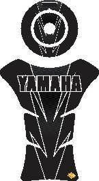 AD. PROTETOR TANK YAMAHA PRETO-(ADESIVO COMPATÍVEL NÃO ORIGINAL) (UND)