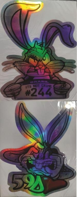AD. HOLOGRAFICO - COELHO 1