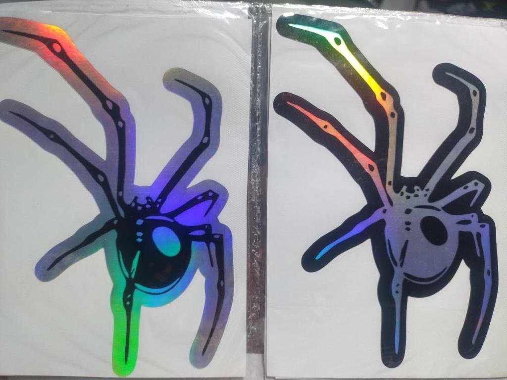 AD. HOLOGRAFICO - ARANHA