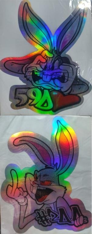 AD. HOLOGRAFICO - COELHO 2