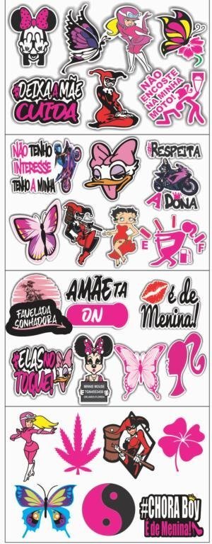 AD. CARTELÃO KIT MENINAS (84 UND)