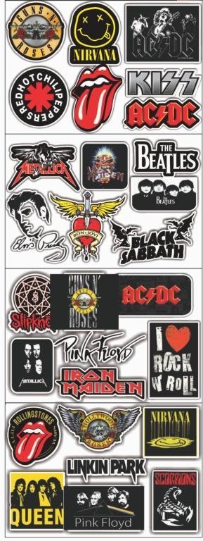 AD. CARTELÃO KIT ROCK 00 (84 UND)