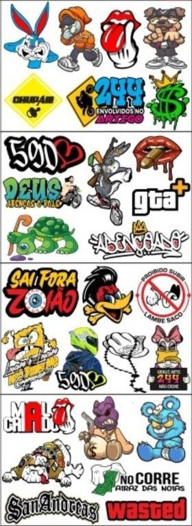 AD. CARTELÃO KIT MISTURADO (84 UND)