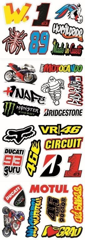 AD. CARTELÃO KIT MOTO GP 3 (84 UND)