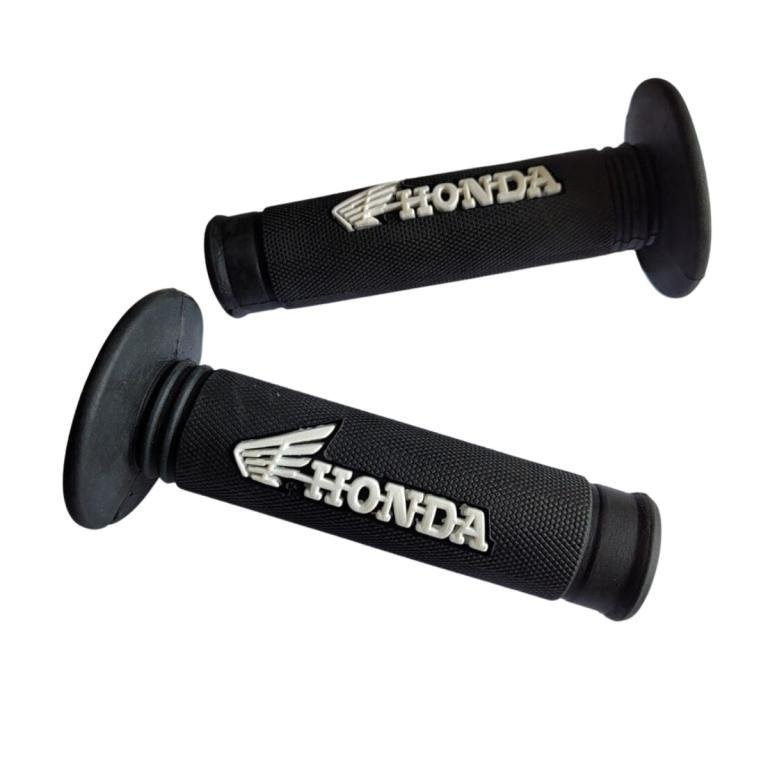 MANOPLA DIAMANTE HONDA BRANCO
