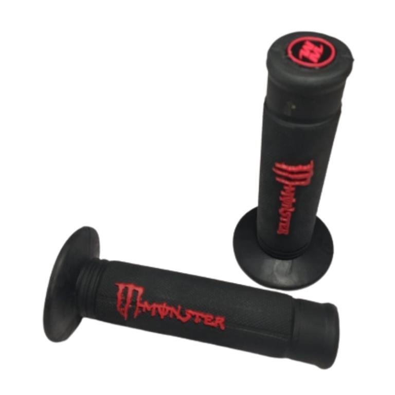 MANOPLA DIAMANTE MONSTER VERMELHO