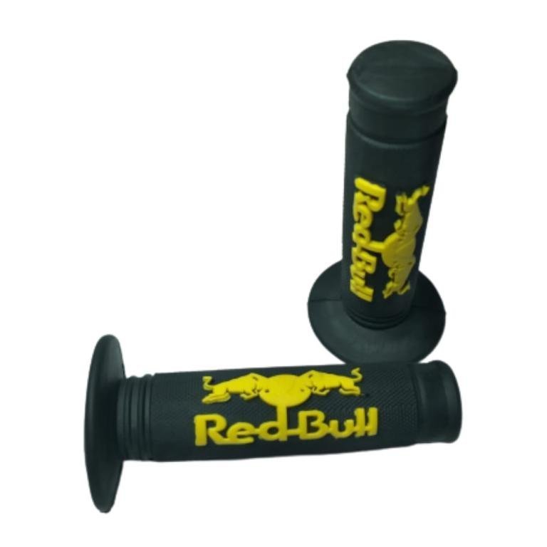 MANOPLA DIAMANTE RED BULL AMARELO