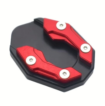 SUPORTE PARA PÉ DO DESCANSO LATERAL VERMELHO