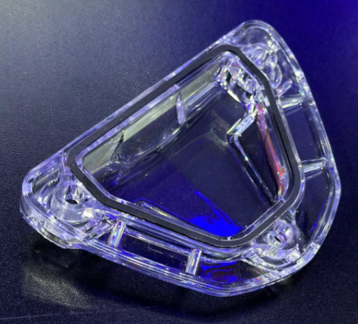 TAMPA DE MOTOR TRANSPARENTE Cg160 BROS160 XRE190
