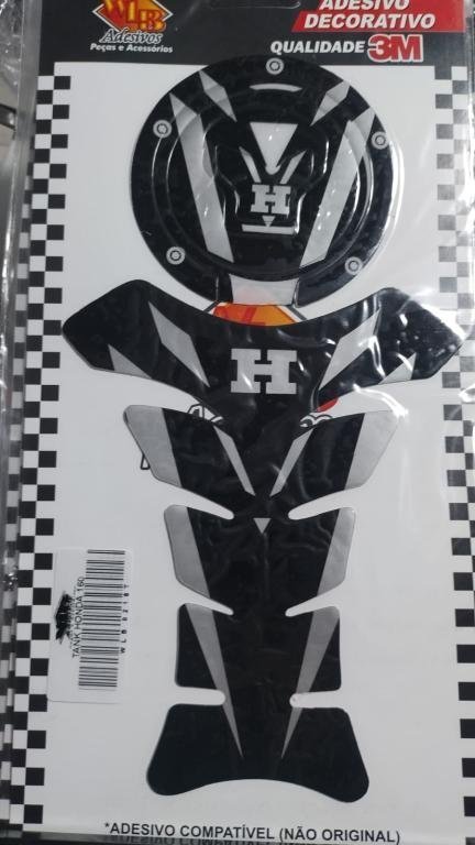 AD. PROTETOR TANK 160 HONDA (ADESIVO COMPATÍVEL NÃO ORIGINAL) (UND)