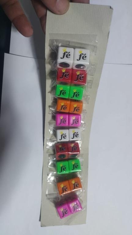 TAMPA VALVULA DADO FÉ (10 PARES)