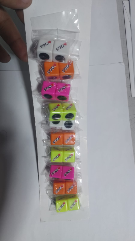 TAMPA VALVULA DADO 59D (10 PARES)