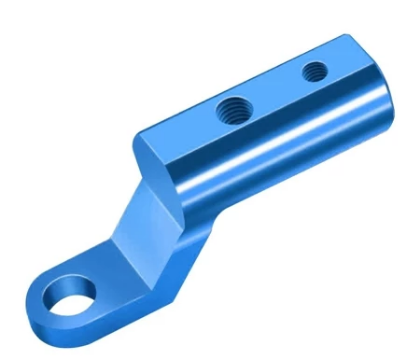 ADAPTADOR DE RETROVISOR UNIVERSAL AZUL