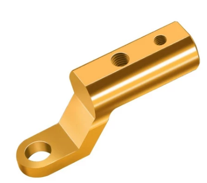 ADAPTADOR DE RETROVISOR UNIVERSAL DOURADO