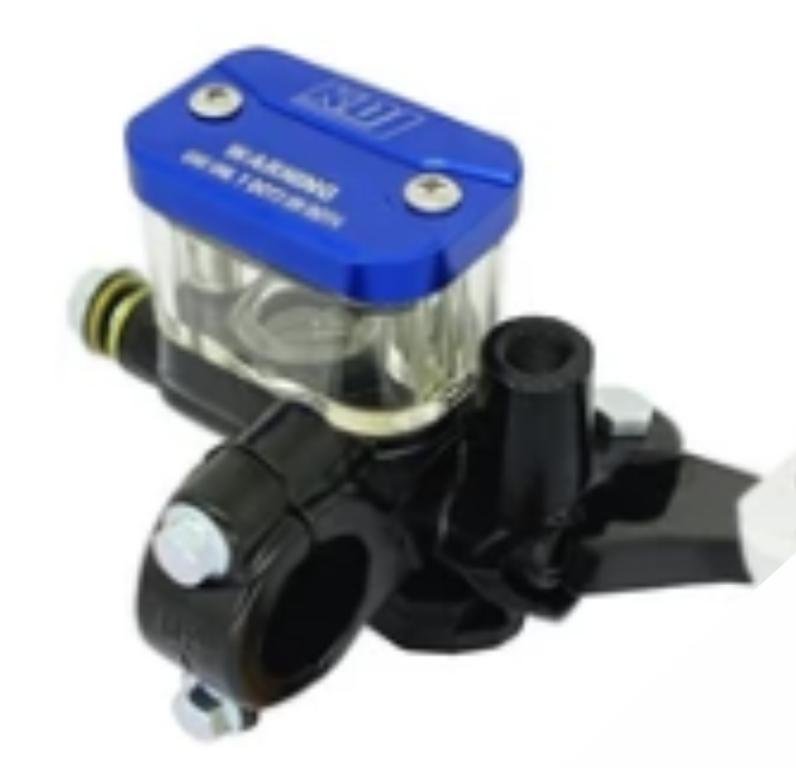 BURRINHO DE FREIO ESPORTIVO UNIVERSAL AZUL