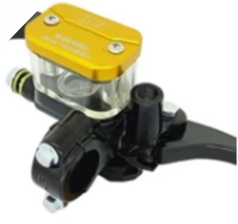 BURRINHO DE FREIO ESPORTIVO UNIVERSAL DOURADO