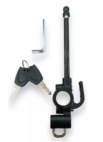 ANTENA CORTA PIPA COM TRAVA DE CAPACETE