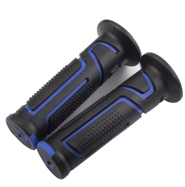 MANOPLA HANDLE (1PAR) PRETO COM AZUL