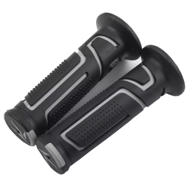 MANOPLA HANDLE (1PAR) PRETO COM BRANCO