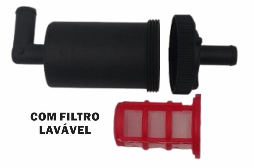 FILTRO COMBUSTÍVEL CG 150 2009 BICO GROSSO TORTO