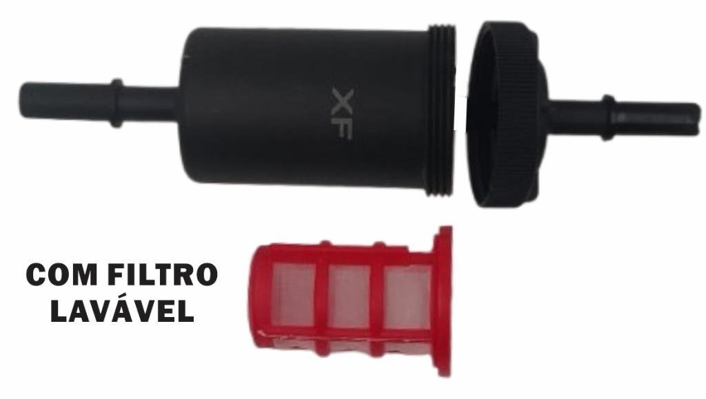 FILTRO COMBUSTÍVEL FAZER 150