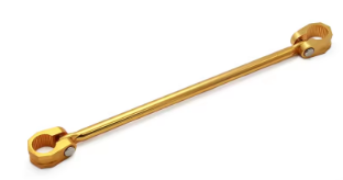 BARRA GUIDÃO UNIVERSAL DOURADO