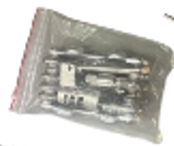 KIT CHAVE 12 FUNÇÕES COM EXTRATOR DE CORRENTE PRATA