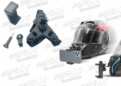 SUPORTE CELULAR PARA CAPACETE