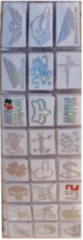 KIT GAVETA HOLOGRAFICA 120 UNIDADES